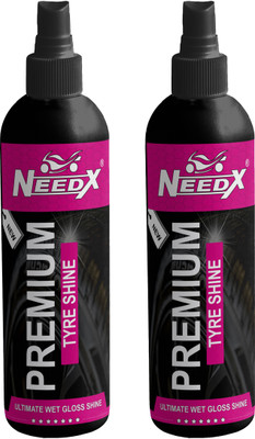 NEEDX Liquid Car Polish for Tyres(400 ml)