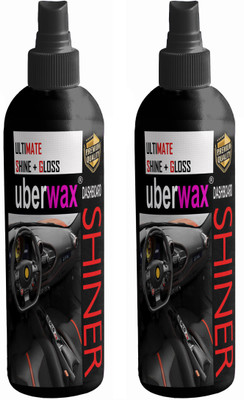 UBERWAX Liquid Car Polish for Dashboard(400 ml)