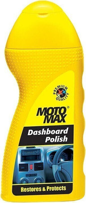 Pidilite Motomax Liquid Bike & Car Polish for Dashboard(100 ml)