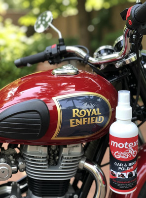MOTEXO Liquid Car Polish for Exterior, Dashboard, Chrome Accent, Bumper, Headlight, Leather, Metal Parts, Windscreen(200 ml, Pack of 1)