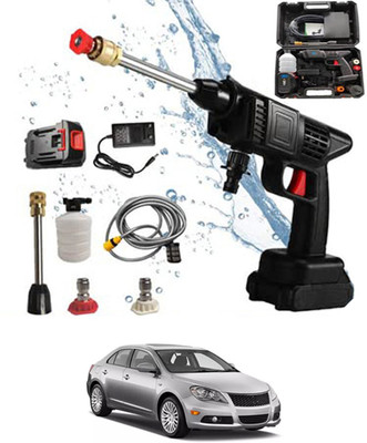 MIYANISTORE 24V/5 Meter Hose/Portable Water Pressure Gun(Car/Home)-163 Pressure Washer