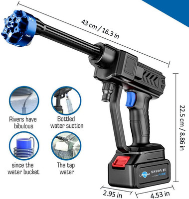 LUXORIO Pressure Washer for Car Floor Cleaning Pressure Washer