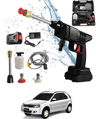 BAREBLISS 24V/5 Meter Hose/Portable Water Pressure Gun(Car/Home)-291 Pressure Washer