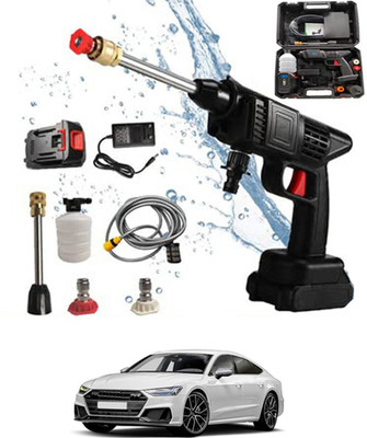 ZIKWOR 24V/5 Meter Hose/Portable Water Pressure Gun(Car/Home)-224 Pressure Washer