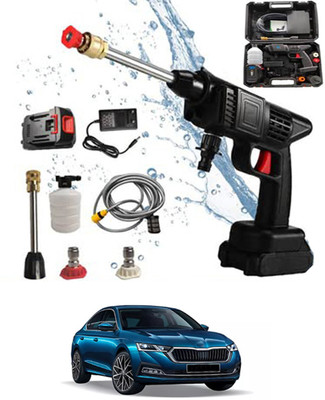 Zentrova 24V/5 Meter Hose/Portable Water Pressure Gun(Car/Home)-198 Pressure Washer
