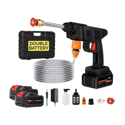 dwani Pressure Washer Battery Machine 48V Li-ion Solar Panel Cleaning Car washing Pressure Washer