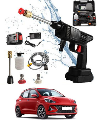 KINGFORU 24V/5 Meter Hose/Portable Water Pressure Gun(Car/Home)-122 Pressure Washer