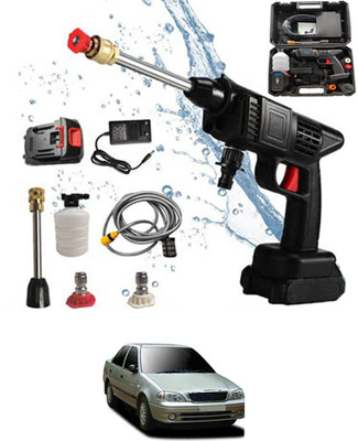 Mvikk 24V/5 Meter Hose/Portable Water Pressure Gun(Car/Home)-096 Pressure Washer