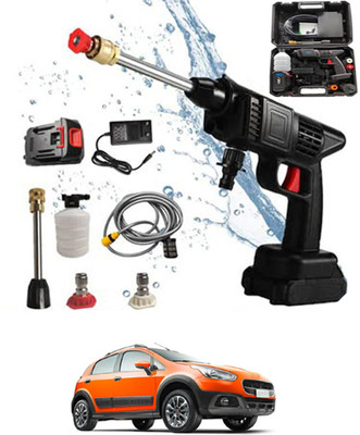 Cathiya sales 24V/5 Meter Hose/Portable Water Pressure Gun(Car/Home)-029 Pressure Washer