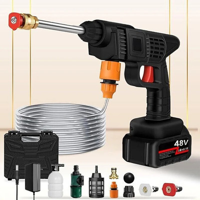 KINGFORU K1-New-King-car gun (2 battry)111 Pressure Washer
