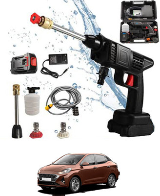 Mvikk 24V/5 Meter Hose/Portable Water Pressure Gun(Car/Home)-026 Pressure Washer