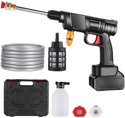 Dharma 3Wireless 1600 Watt ,50 Bar Rechargeable Battery Pressure Washer
