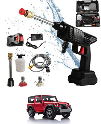 Airovia 24V/5 Meter Hose/Portable Water Pressure Gun(Car/Home)-266 Pressure Washer