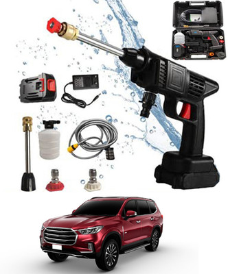 KINGFORU 24V/5 Meter Hose/Portable Water Pressure Gun(Car/Home)-117 Pressure Washer