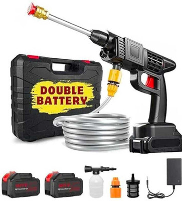 Yogmaan Wireless High Pressure Car Washer & Car Cleaning 48V Rechargeable Spray Gun