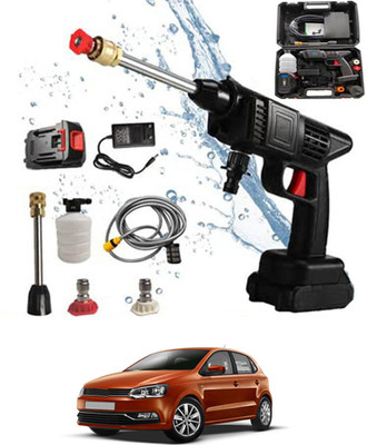 KINGFORU 24V/5 Meter Hose/Portable Water Pressure Gun(Car/Home)-206 Pressure Washer
