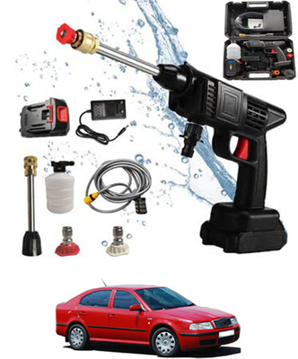 ZIKWOR 24V/5 Meter Hose/Portable Water Pressure Gun(Car/Home)-197 Pressure Washer