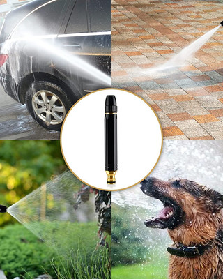 Druidstone Portable High Pressure Washing Water Gun, Adjustable Multifunction Spray Gun