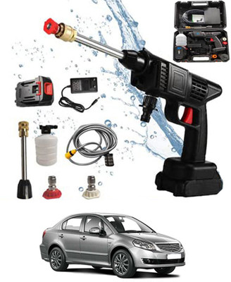 ZIKWOR 24V/5 Meter Hose/Portable Water Pressure Gun(Car/Home)-259 Pressure Washer