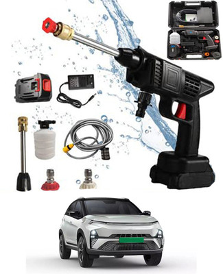 ZIKWOR 24V/5 Meter Hose/Portable Water Pressure Gun(Car/Home)-194 Pressure Washer