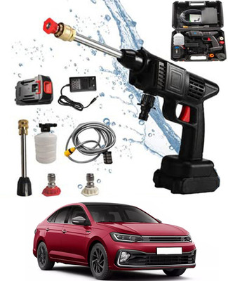 Mvikk 24V/5 Meter Hose/Portable Water Pressure Gun(Car/Home)-298 Pressure Washer
