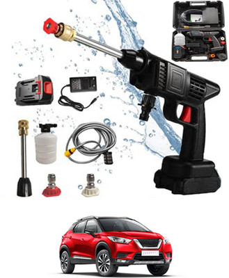 Yogmaan 24V/5 Meter Hose/Portable Water Pressure Gun(Car/Home)-161 Pressure Washer