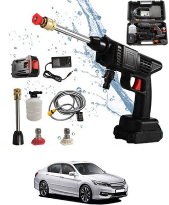 KINGFORU 24V/5 Meter Hose/Portable Water Pressure Gun(Car/Home)-006 Pressure Washer