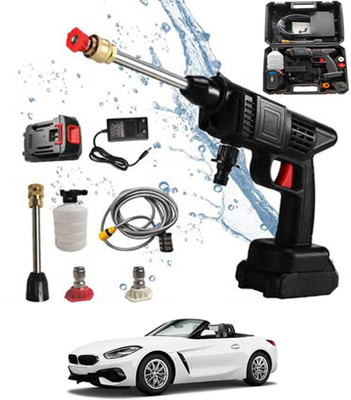 Allova 24V/5 Meter Hose/Portable Water Pressure Gun(Car/Home)-328 Pressure Washer