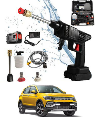 ZIKWOR 24V/5 Meter Hose/Portable Water Pressure Gun(Car/Home)-261 Pressure Washer