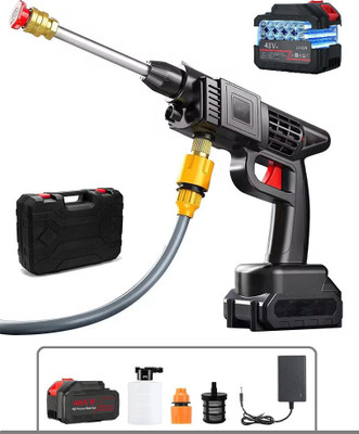 Casahug Pro+ Wireless Car Pressure Washer, High Pressure Spray Machine, MultiPurpose Spray Gun