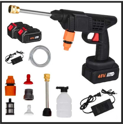 Airovia Cordless Portable Wireless Pressure Washer Gun 2B 48V 12000mah Spray Gun