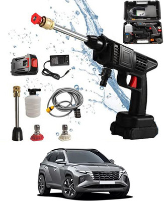 Yogmaan 24V/5 Meter Hose/Portable Water Pressure Gun(Car/Home)-281 Pressure Washer