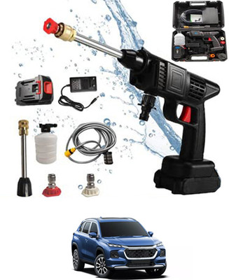 Lumous 24V/5 Meter Hose/Portable Water Pressure Gun(Car/Home)-126 Pressure Washer