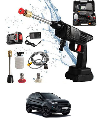 KINGFORU 24V/5 Meter Hose/Portable Water Pressure Gun(Car/Home)-192 Pressure Washer