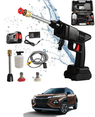 MOSSM 24V/5 Meter Hose/Portable Water Pressure Gun(Car/Home)-113 Pressure Washer
