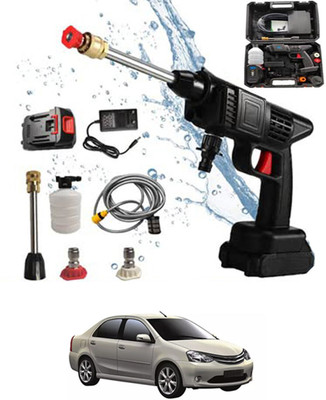 Mvikk 24V/5 Meter Hose/Portable Water Pressure Gun(Car/Home)-098 Pressure Washer