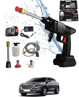 KINGFORU 24V/5 Meter Hose/Portable Water Pressure Gun(Car/Home)-280 Pressure Washer