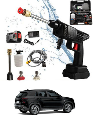 KINGFORU 24V/5 Meter Hose/Portable Water Pressure Gun(Car/Home)-072 Pressure Washer