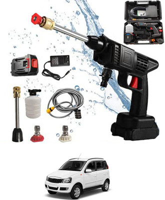 Mvikk 24V/5 Meter Hose/Portable Water Pressure Gun(Car/Home)-213 Pressure Washer