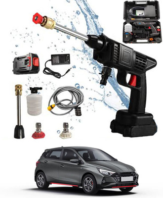 Airovia 24V/5 Meter Hose/Portable Water Pressure Gun(Car/Home)-143 Pressure Washer