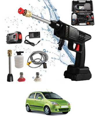 Mvikk 24V/5 Meter Hose/Portable Water Pressure Gun(Car/Home)-248 Pressure Washer