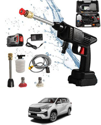 Mvikk 24V/5 Meter Hose/Portable Water Pressure Gun(Car/Home)-153 Pressure Washer