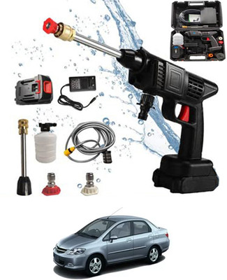Airovia 24V/5 Meter Hose/Portable Water Pressure Gun(Car/Home)-060 Pressure Washer