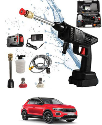 Yogmaan 24V/5 Meter Hose/Portable Water Pressure Gun(Car/Home)-279 Pressure Washer