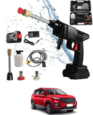 KINGFORU 24V/5 Meter Hose/Portable Water Pressure Gun(Car/Home)-135 Pressure Washer