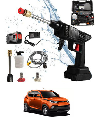KINGFORU 24V/5 Meter Hose/Portable Water Pressure Gun(Car/Home)-170 Pressure Washer