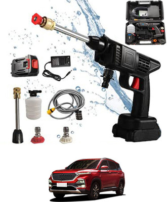 KINGFORU 24V/5 Meter Hose/Portable Water Pressure Gun(Car/Home)-137 Pressure Washer