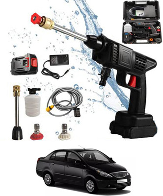 Mvikk 24V/5 Meter Hose/Portable Water Pressure Gun(Car/Home)-181 Pressure Washer