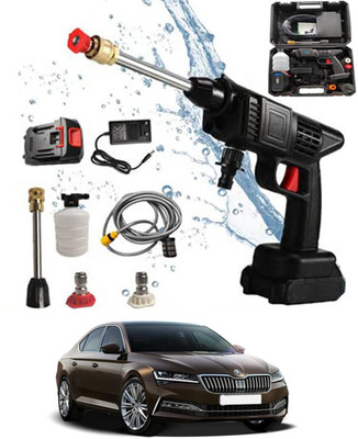 Allova 24V/5 Meter Hose/Portable Water Pressure Gun(Car/Home)-254 Pressure Washer