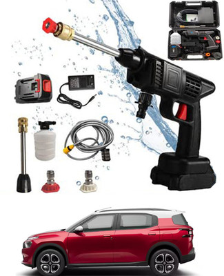 Airovia 24V/5 Meter Hose/Portable Water Pressure Gun(Car/Home)-043 Pressure Washer